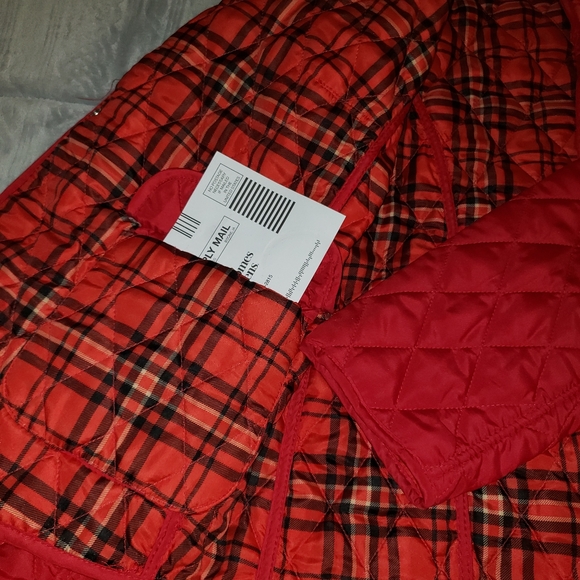 Jane Ashley Reversible Quilted Jacket - Picture 3 of 11